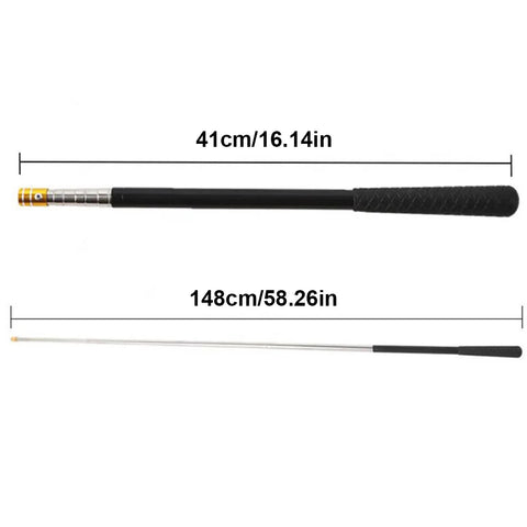 1.5M 5 Section Retractable Fishing Landing Rod