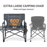 TIMBER RIDGE XXL Upgraded Oversized Directors Chairs