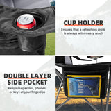 Tisetrail 2 Pack Folding Camping Chairs