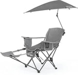 Sport-Brella Chair with UPF 50+ Adjustable Umbrella
