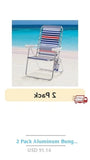 High Back Hard Arm Camping Chair