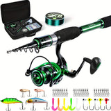 Fishing Rod and Reel Combo