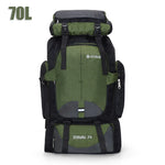 70L High Capacity Hiking Backpack Women Men