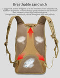35L tactical backpack survival hiking Fishing