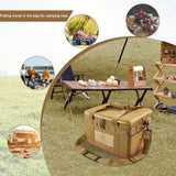 30L Camping Cooking Utensil Organizer