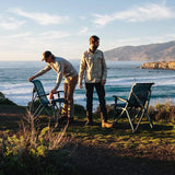 Charcoal Foldable Chair, Camping, Fishing