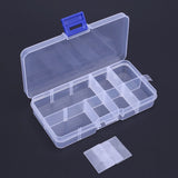 Portable Lure Tackle Box Removable Plastic Fishing Tray