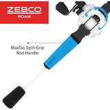 Roam Baitcast Reel and Fishing Rod Combo 6Foot 6Inch