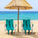 Folding Beach Chair Set of 2 for Adults