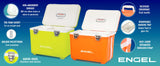 Engel UC30 30qt Leak-Proof, Cooler