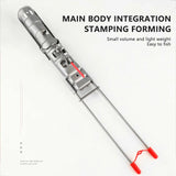 35*17cm Stainless Steel Fishing Rod Stand