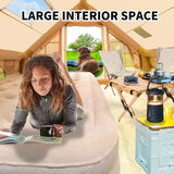 Inflatable Tent with Pump,Waterproof Camping
