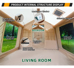 10-12 People Large Inflatable Tent