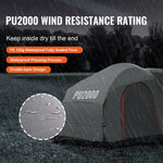 VEVOR SUV Camping Tent 8'-8'
