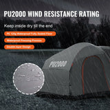 VEVOR SUV Camping Tent 8'-8'
