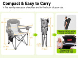 FUNDANGO Camping chair armchair