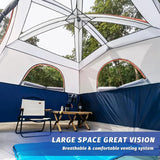 6 Person Waterproof Windproof Easy Setup