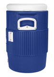 5 Gallon Heavy Duty Beverage Cooler, Blue,
