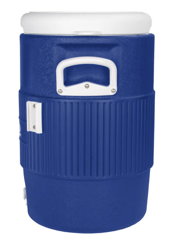 5 Gallon Heavy Duty Beverage Cooler, Blue,
