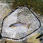 Foldable Fish Net for Trout Fly Fishing