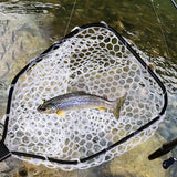 Foldable Fish Net for Trout Fly Fishing