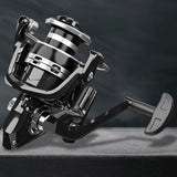 Metal Spinning Reel All Purpose Fishing Spinning Reel