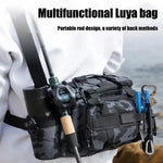 Fishing tackle, shoulder bag