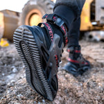 Safety Shoes Steel Toe Boots for Men