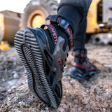 Safety Shoes Steel Toe Boots for Men