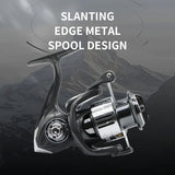 TV Spinning Reels Ultralight Metal