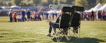 Portable Camping Chair with Canopy - Folding Chair