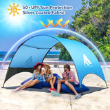 Beach Tent Beach Shade Canopy Compact Fold