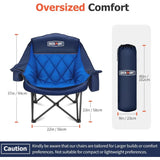 Oversized XL Camping Chair for Adults
