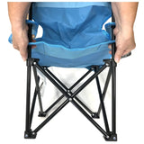 Kids Folding Camp Chair Portable Lightweight