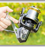 Fishing Reel Spinning Full Metal 3000 6000 12000