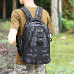 Waterproof Convenient Fishing Backpack Men