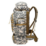 80L Tactical Backpack Outdoor Camping Hiking