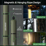 SELORSS Rechargeable Portable Camping Strong Light