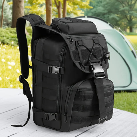35L tactical backpack survival hiking Fishing