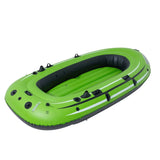 Inflatable Boat, 3-Person Inflatable Fishing Boat