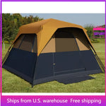 6 Person Camping Tent Instant Cabin