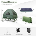 2-Person Compact Portable Tent/Camping
