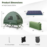 2-Person Compact Portable Tent/Camping