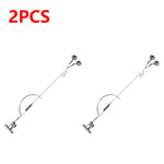 1/2/3Pcs Fishing Bite Alarm Stainless Steel
