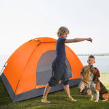 1-Person Waterproof Camping Dome Tent