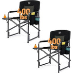 Oversized Aluminum Camping Chair