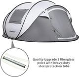 EchoSmile Camping Instant Tent