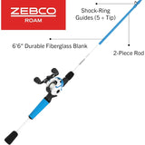 Roam Baitcast Reel and Fishing Rod Combo 6Foot 6Inch