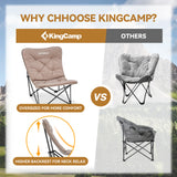 KingCamp Comfortable Butterfly Chair