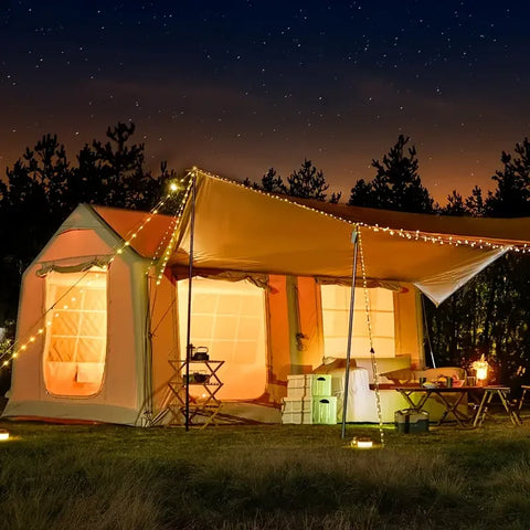 10-12 People Large Inflatable Tent